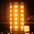 abordables Ampoules électriques-E26/E27 Ampoules Maïs LED T 42 diodes électroluminescentes SMD 5730 Décorative Blanc Chaud Blanc Froid 1650lm 2800-3200/6000-6500K AC