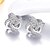 cheap Earrings-Women&#039;s Stud Earrings Ladies Birthstones Sterling Silver Imitation Pearl Silver Earrings Jewelry Silver For Wedding Party Daily Casual Sports