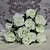 olcso Művirág-Poliészter Esküvői virágok Csokor Asztali virág Csokor 1
