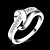 cheap Rings-Silver Plated Ring Statement Rings Party / Daily / Casual 1pc