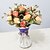 olcso Művirág-Műanyag minimalista stílusú Csokor Asztali virág Csokor 1