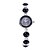 cheap Women&#039;s Watches-Women&#039;s Fashion Watch Bracelet Watch Quartz Leather Band Charm Elegant Black White Strap Watch