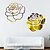 preiswerte Wand-Sticker-Tiere Menschen Stillleben Romantik Mode Formen Retro Feiertage Cartoon Design Freizeit Fantasie Wand-Sticker Spiegel Wandsticker