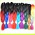 cheap Crochet Hair-Ms African Chemical Fiber Color Big Child Jumbo Braid Hair High Temperature Wire 1PCS