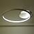 cheap Ceiling Lights-Linear Flush Mount Ambient Light Others Metal Glass LED 110-120V / 220-240V Warm White / Yellow / White LED Light Source Included / LED Integrated