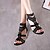 cheap Women&#039;s Sandals-Women&#039;s Shoes Synthetic Stiletto Heel Open Toe Sandals Dress Black / White / Gold