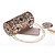 cheap Clutches &amp; Evening Bags-Women&#039;s Bags Polyester Evening Bag Crystal / Rhinestone Floral Print Gold / Brown / Dark Gray