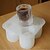 baratos Acessórios de vinho-forma do copo do gelo forma do silicone do congelador do silicone do congelador do molde do cubo de gelo para a bandeja do cubo de gelo moldes do gelado para bebidas do vinho do vodka do uísque