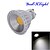 זול נורות תאורה-YouOKLight 600 lm GU10 תאורת ספוט לד R63 1 LED חרוזים COB דקורטיבי לבן חם / לבן קר 220-240 V / 110-130 V / 85-265 V / חלק 1 / RoHs