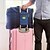 זול תיקי טיולים-1 pc תיק טיולים\נסיעות ארגונית נסיעות ארגונית נסיעות למזוודה קיבולת גבוהה עמיד למים נייד עמיד לאבק נסיעות בד אוקספורד אחיד מתנות עבור /