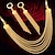 cheap Earrings-Men&#039;s Women&#039;s Jewelry Set Luxury Wedding Party Daily Casual Gold Plated Earrings Necklaces