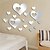cheap Wall Stickers-Decorative Wall Stickers - Mirror Wall Stickers People / Animals / Still Life Living Room / Bedroom / Bathroom