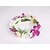 cheap Headpieces-Women&#039;s / Flower Girl&#039;s Lace / Fabric / Plastic Headpiece - Wedding / Special Occasion / Casual Wreaths 1 Piece