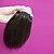 お買い得  つけ毛（ナチュラルカラー）-ブラジリアンヘア ストレート 500 g 人間の髪編む 人間の髪織り 人間の髪の拡張機能