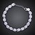 cheap Bracelets-Women&#039;s Hollow Out Chain Bracelet Silver Plated Ladies Simple Bohemian Trendy Romantic Bracelet Jewelry Silver For Party Daily Casual