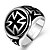 cheap Religious Jewelry-Statement Ring Stainless Steel Cross Ladies Unique Design Fashion / Men&#039;s