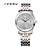 cheap Dress Classic Watches-SINOBI Men&#039;s Wrist Watch Quartz Silver 30 m Water Resistant / Waterproof Calendar / date / day Sport Watch Analog Silver