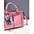 cheap Handbag &amp; Totes-Women Bags All Seasons PU Shoulder Bag Tote Bowknot Ruffles for Event/Party Shopping Casual Sports Formal Outdoor Office &amp; Career
