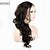 Χαμηλού Κόστους Περούκες από ανθρώπινα μαλλιά-Φυσικά μαλλιά Πλήρης Δαντέλα Χωρίς Κόλλα / Δαντέλα Μπροστά Χωρίς Κόλλα / Πλήρης Δαντέλα Περούκα Σγουρά Περούκα 130% / 150% Φυσική γραμμή των μαλλιών / Περούκα αφροαμερικανικό στυλ / 100