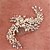 זול כיסוי ראש לחתונה-דמוי פנינה זירקוניה מעוקבת סגסוגת מסרקי שיער כיסוי ראש