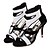 cheap Women&#039;s Sandals-Women&#039;s Shoes Synthetic Stiletto Heel Open Toe Sandals Dress Black / White / Gold