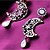 abordables Boucle d&#039;Oreille-Boucle Boucles d&#039;oreille goutte Bijoux 2pcs Alliage Femme Argent