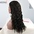 cheap Human Hair Wigs-Human Hair Glueless Full Lace Glueless Lace Front Full Lace Wig style Brazilian Hair Water Wave Wig 130% 150% Density with Baby Hair Natural Hairline African American Wig 100% Hand Tied Bleached Knots