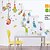 cheap Wall Stickers-Decorative Wall Stickers - 3D Wall Stickers Animals Living Room / Bedroom / Bathroom