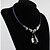 cheap Necklaces-Women&#039;s Crystal Pendant Necklace European Alloy White Necklace Jewelry For