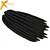 cheap Crochet Hair-Black Havana Twist Braids Hair Extensions 14inch Kanekalon Strand 80G gram Hair Braids