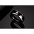 cheap Rings-Ring Wedding / Party / Daily / Casual / Sports Jewelry Titanium Steel Men Statement Rings 1pc,7 / 8 / 9 / 10 / 11 / 12 Black-White