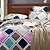 preiswerte Moderne Bettbezüge-Blumen Baumwolle 3 Stück Bettbezug-Sets