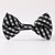 cheap Men&#039;s Accessories-Men&#039;s Party/Evening Wedding Formal Grey Squares Formal Bow Tie