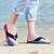 cheap Men&#039;s Slippers &amp; Flip-Flops-Men&#039;s Shoes Outdoor / Casual Synthetic Sandals Black / Brown / Navy