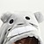 cheap Kigurumi Pajamas-Adults&#039; Kigurumi Pajamas Cat Totoro Animal Onesie Pajamas Coral fleece Gray Cosplay For Men and Women Animal Sleepwear Cartoon Festival / Holiday Costumes / Leotard / Onesie