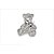 cheap Brooches-Women&#039;s Brooches - Rhinestone, Silver Plated, Gold Plated Bear, Animal, Bowknot Fashion Brooch Gold / Silver For Wedding / Party / Casual