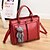 cheap Handbag &amp; Totes-Women Bags All Seasons PU Shoulder Bag Tote Bowknot Ruffles for Event/Party Shopping Casual Sports Formal Outdoor Office &amp; Career