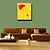 cheap Oil Paintings-Oil Painting Hand Painted - Still Life Modern Canvas / Stretched Canvas
