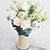Χαμηλού Κόστους Ψεύτικα Λουλούδια-Μετάξι Ευρωπαϊκό Στυλ Μπουκέτο Λουλούδι για Τραπέζι Μπουκέτο 1