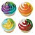 cheap Cake Molds-Icing Piping Bag Nozzle Converter Tri-color Cream Coupler Cake Decorating Tools