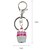 cheap Keychains-Fashion Cute Mixed Color Metal Cupcake Key Ring/. Handbag Accessory