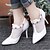 cheap Women&#039;s Heels-Women&#039;s Shoes Stiletto Heel Pointed Toe Heels Dress Black / Pink / White