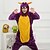 billige Kigurumi-pyjamas-Voksne Kigurumi-pyjamas Drage Dyremønster Onesie-pyjamas Koralfleece Cosplay Til Damer og Herrer Nattøj Med Dyr Tegneserie Festival / Højtider Kostumer