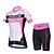 cheap Men&#039;s Clothing Sets-cheji® Women&#039;s Short Sleeve Cycling Jersey with Shorts Bike Shorts Jersey Clothing Suit Breathable 3D Pad Quick Dry Ultraviolet Resistant Sweat-wicking Sports Elastane Fashion Mountain Bike MTB Road