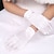 voordelige Handschoenen voor feesten-Stretchsatijn / Polyester Polslengte Handschoen Klassiek / Bruidshandschoenen Met Effen