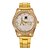 זול שעוני נשים-בגדי ריקוד נשים שעוני שמלה שעוני אופנה שעון יד קווארץ חיקוי יהלום סגסוגת להקה מגדל אייפל כסף זהב