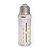 Χαμηλού Κόστους Λάμπες-LEDUN  1PCS B22/E26/E27/E14  8W 26 SMD 5730 100LM LM Warm White / Natural White T Decorative Corn Bulbs AC85-265V