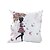 cheap Throw Pillows &amp; Covers-3D Design Print Beautiful Faery Decorative Throw Pillow Case Cushion Cover for Sofa Home Decor Polyester Soft Material