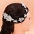 preiswerte Haar-Accessoires-Stirnbänder / Seitenkämme Haarschmuck Aleación Perücken Accessoires Damen 1 pcs Stück 11-20cm cm Hochzeit / Party Hochzeit Kristall