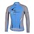 cheap Men&#039;s Clothing Sets-Cycling Jersey with Tights Men&#039;s Long Sleeves Bike Sleeves Jersey Clothing Suits Quick Dry Ultraviolet Resistant Breathable Soft
